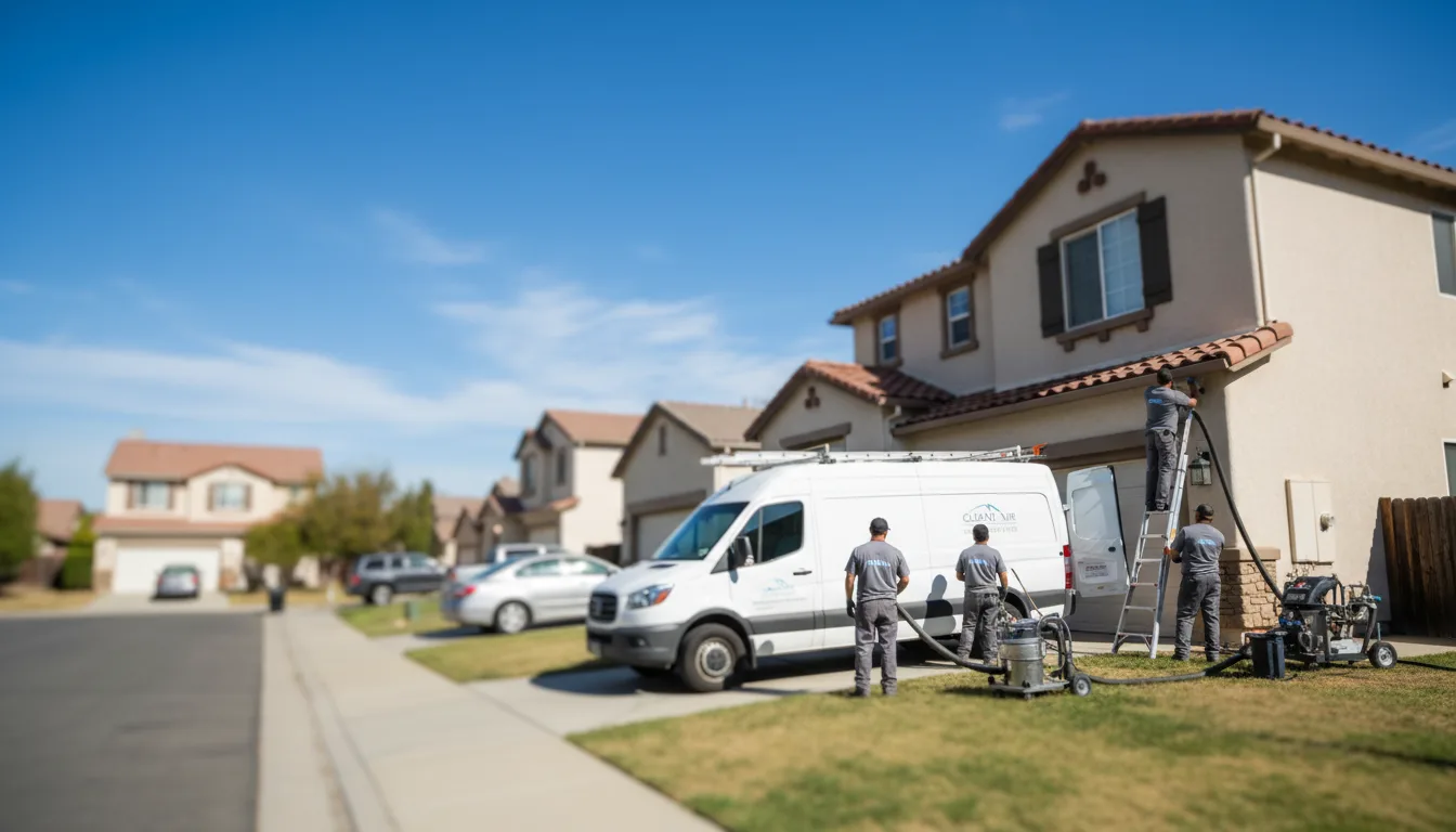 Air Duct Cleaning in Summerville, PA near me